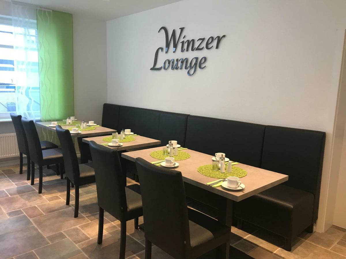 דרנאו Winzer Lounge Gastezimmer מראה חיצוני תמונה